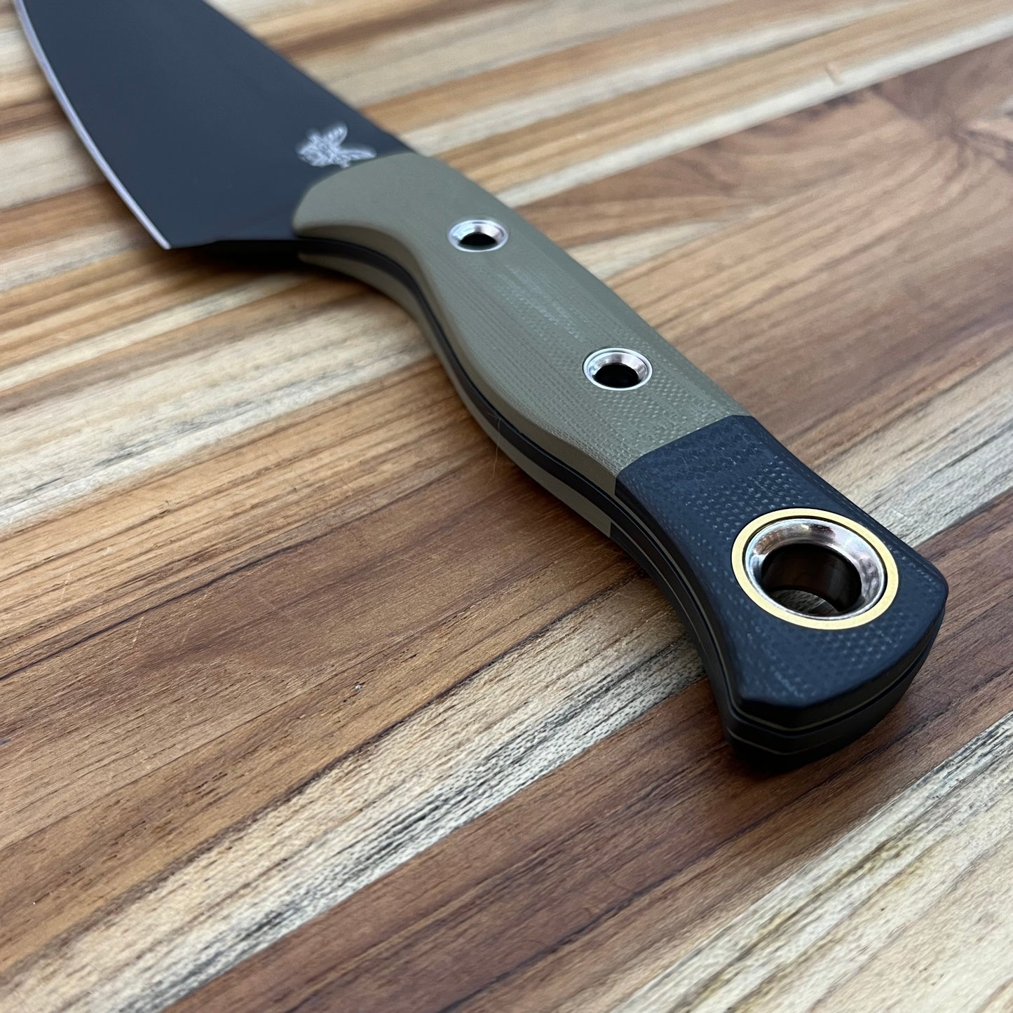 Benchmade Wildcoast Master Utility Fixed Blade w/ Olive Drab & Black Handle