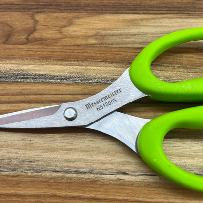 Messermeister Culinary 6" Shears w/ Green Handle