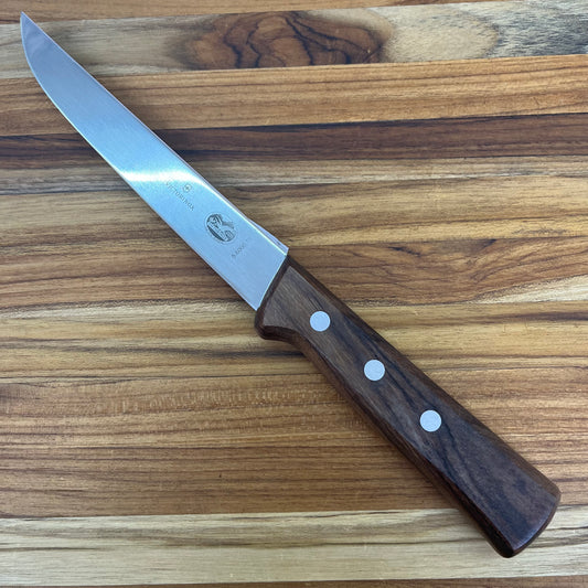 Victorinox Rosewood 6" Stiff Extra-Tall Boning Knife