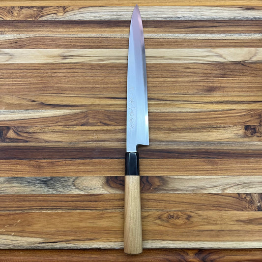 Kikuichi Ginsan 240mm (9.5") Yanagi w/ Saya