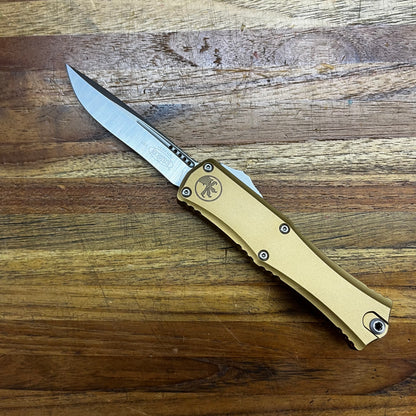 Microtech Hera II Mini 3" OTF w/ Tan Handle