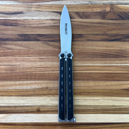 Bradley Cutlery Co Kimura Balisong 3.75" Butterfly Knife