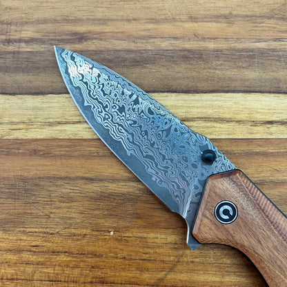 Civivi Photonix 3.5" Folding Knife w/ Guibourtia Wood Handle