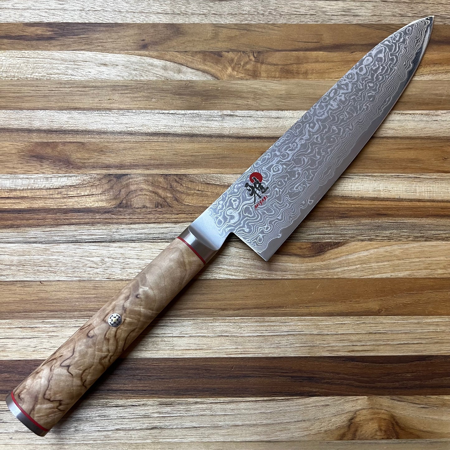 Miyabi Birchwood 8" Chef's Knife