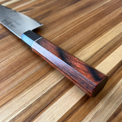 Kiwami 8A 210mm Chef's Knife  w/ Pakkawood Handle