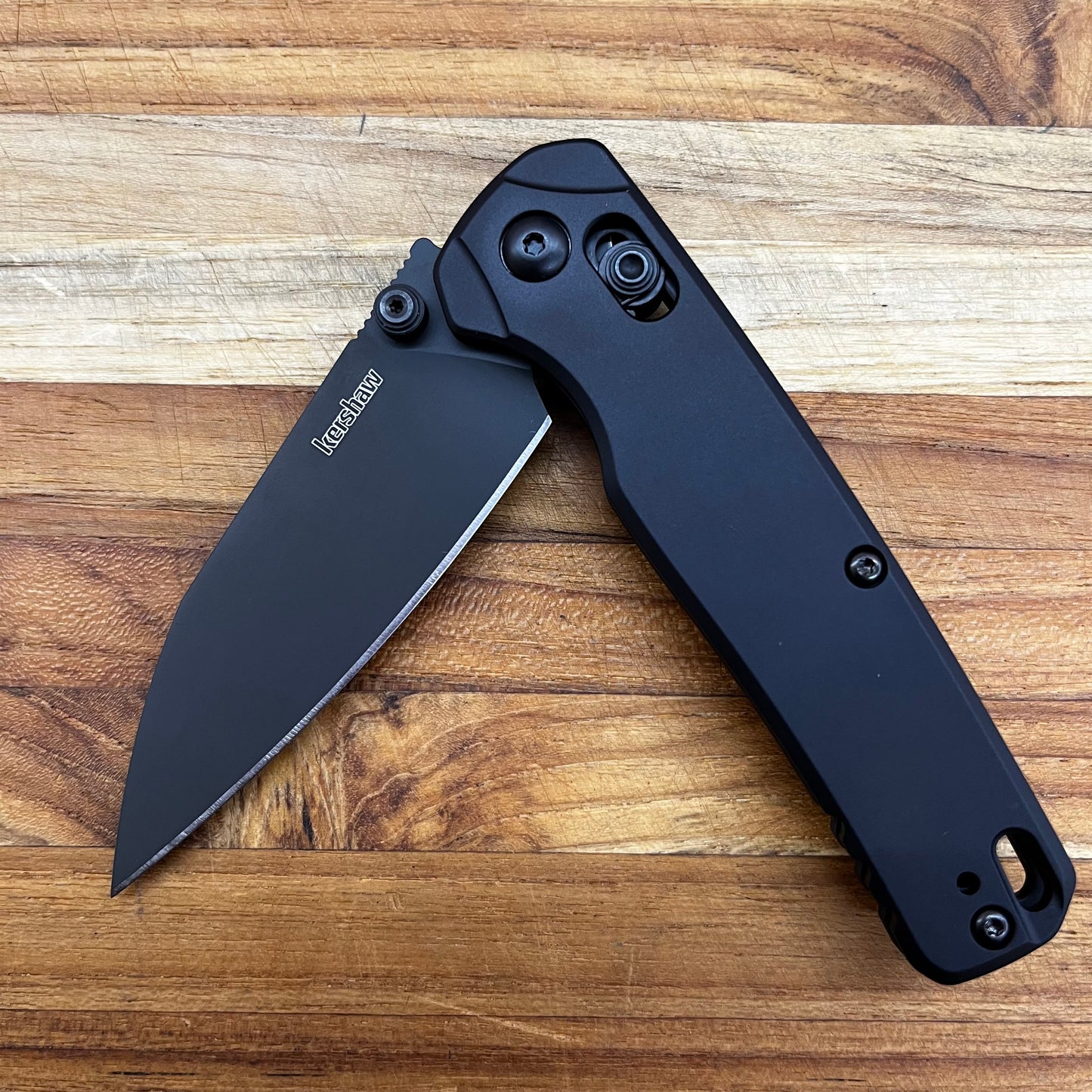 Kershaw Bel Air 3" All Black Folding Knife