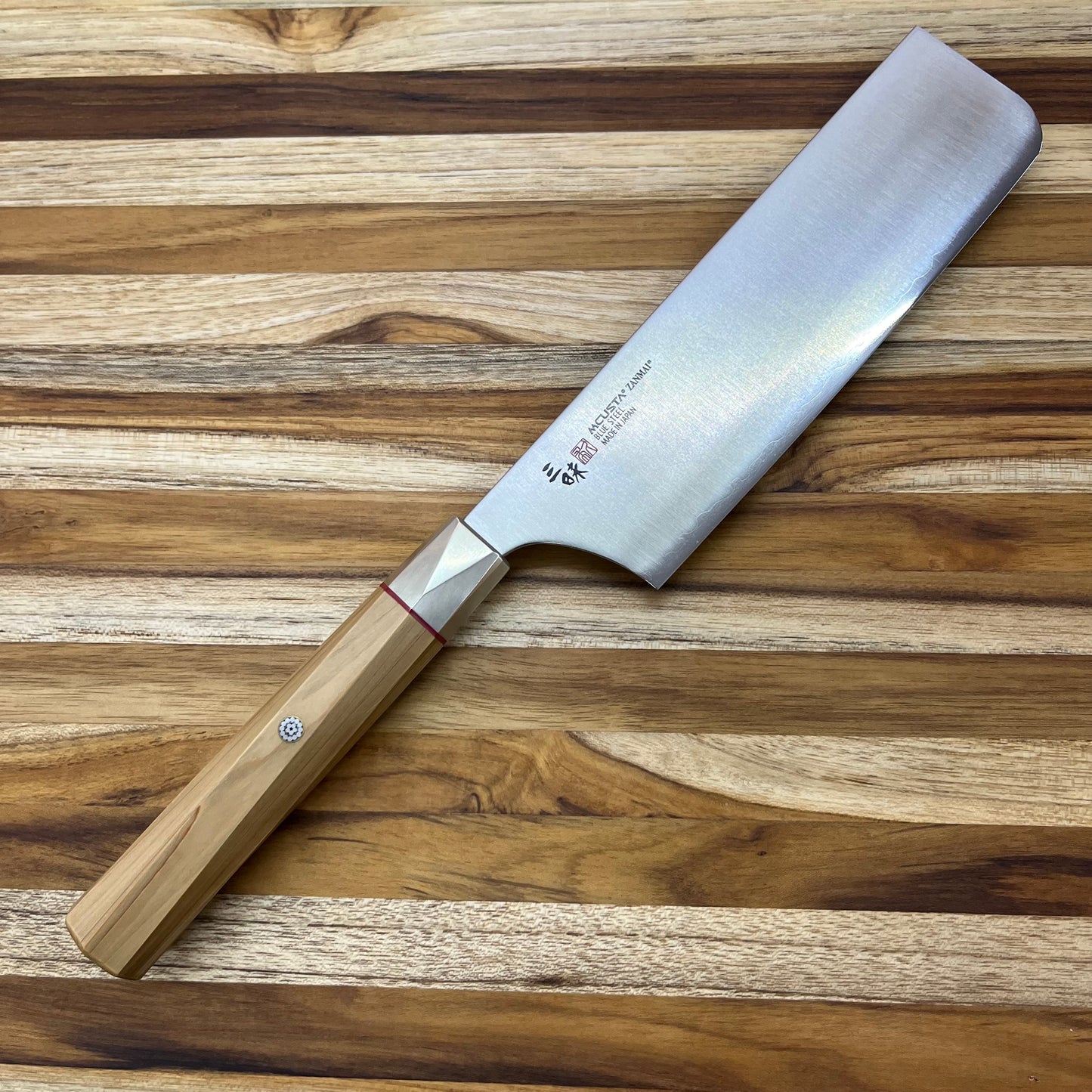 Mcusta Zanmai Beyond Blue 165mm (6.5") Nakiri