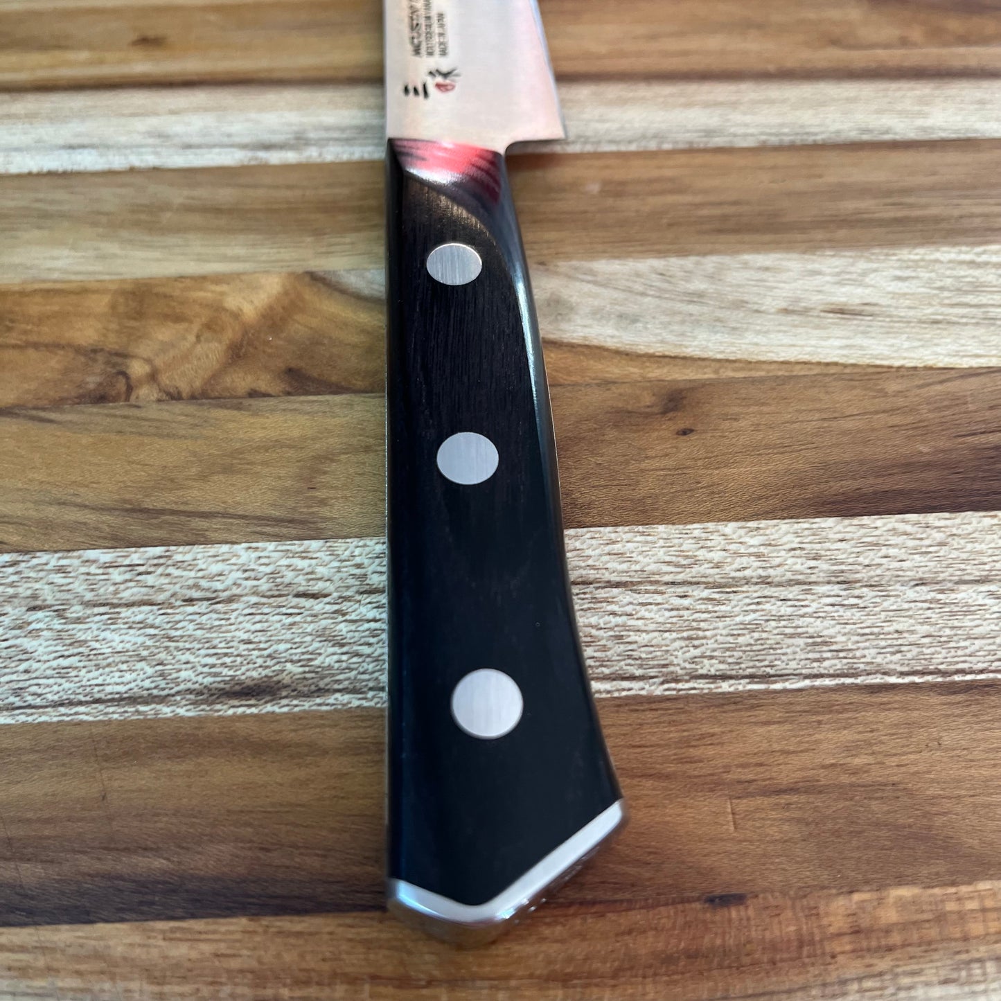 Mcusta Zanmai Modern Molybdenum 90mm (3.5") Paring Knife