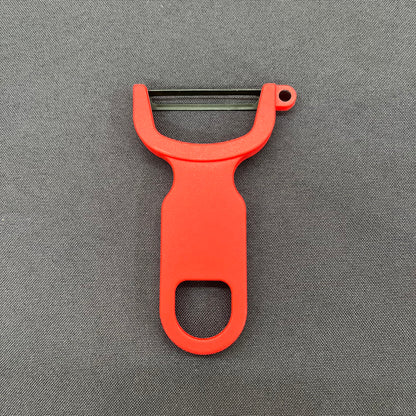 Mercer Tools Red Y Peeler w/ Carbon Steel Blade