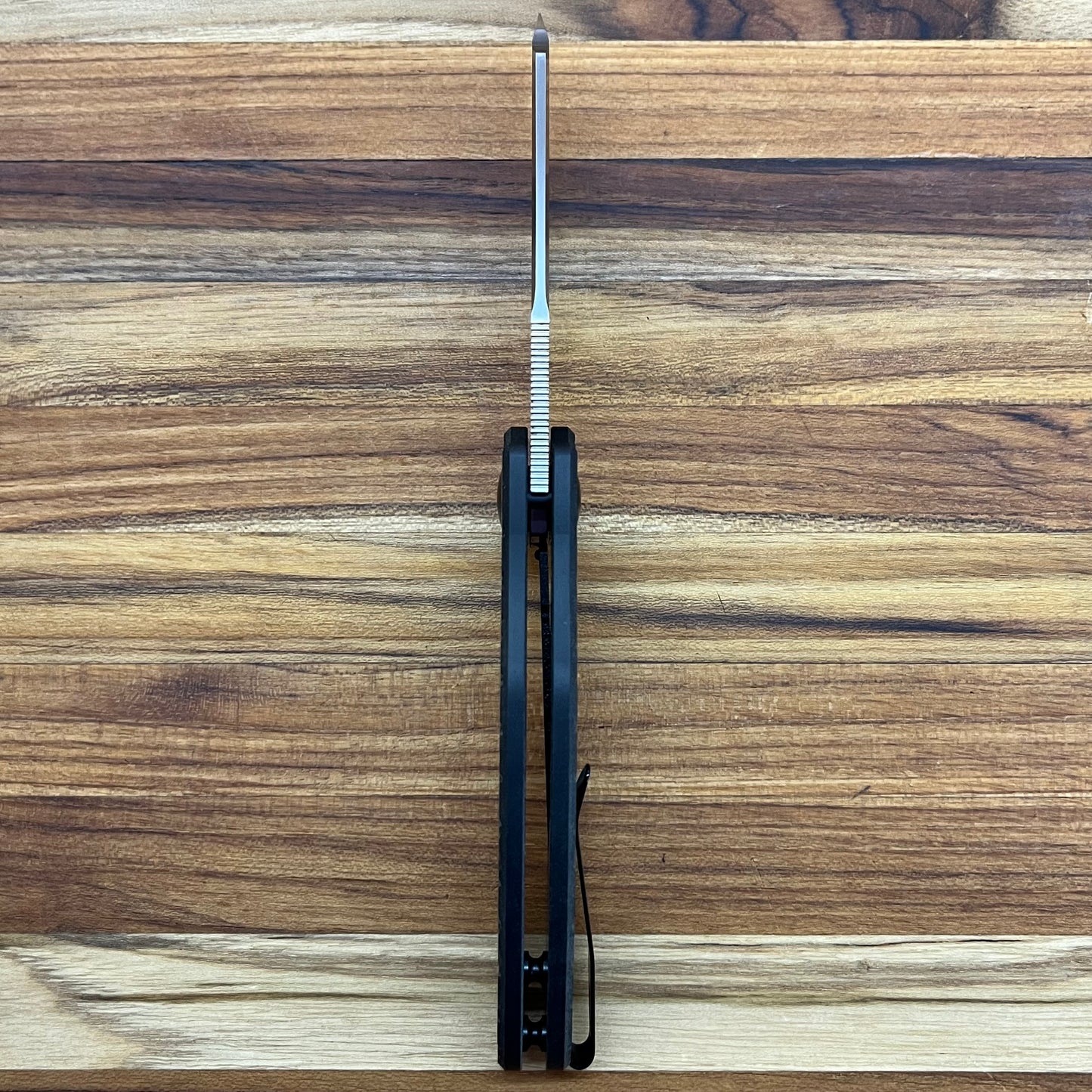 *DISCONTINUED* Kizer Mini Sheepdog 3.3” Folding Knife w/ Blue Richlite Handle