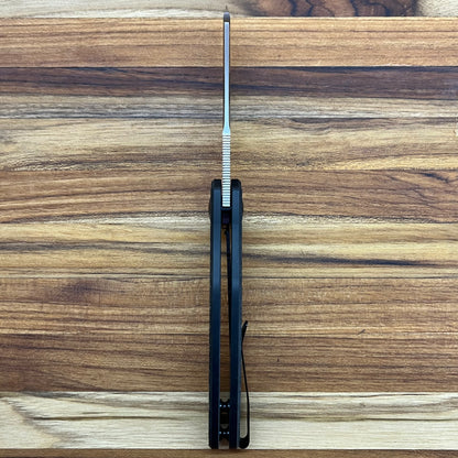 *DISCONTINUED* Kizer Mini Sheepdog 3.3” Folding Knife w/ Blue Richlite Handle