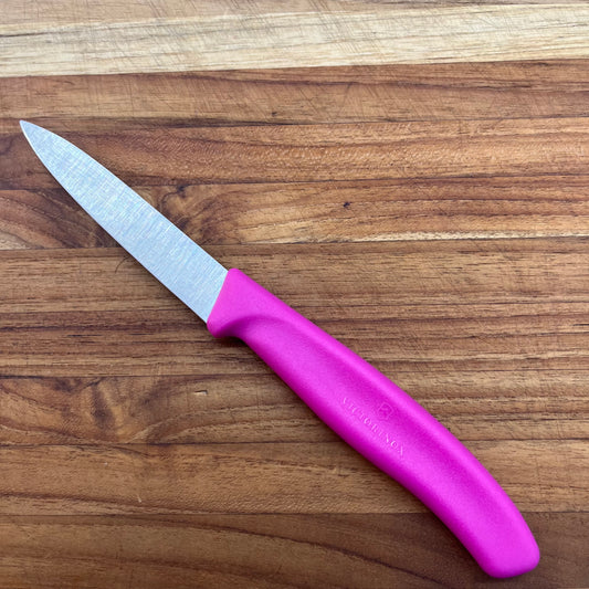 Victorinox Swiss Classic 3.25" Paring Knife w/ Pink Handle