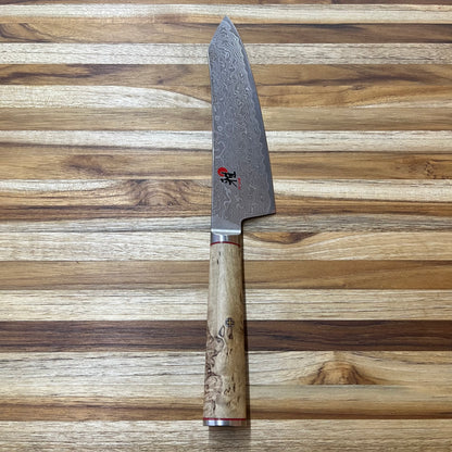 Miyabi Birchwood 7" Rocking Santoku