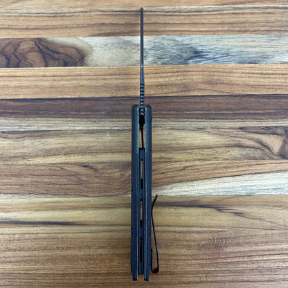 Kershaw Dawnstar 3.5" Flipping Knife w/ Glass-Filled Nylon Handle