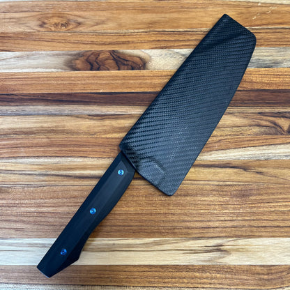 Meglio Carbon Fiber 6.5" Kiritsuke Sheath