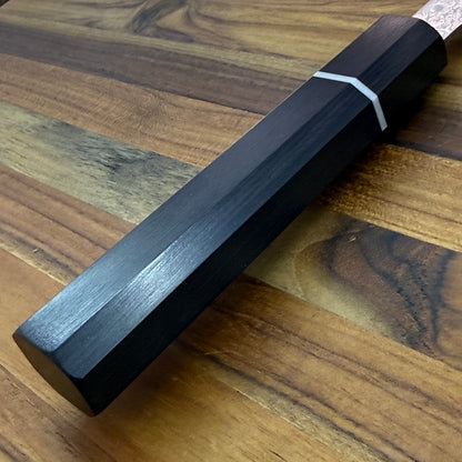 Kikuichi ZA69 Layer Damascus 180mm (7") Santoku