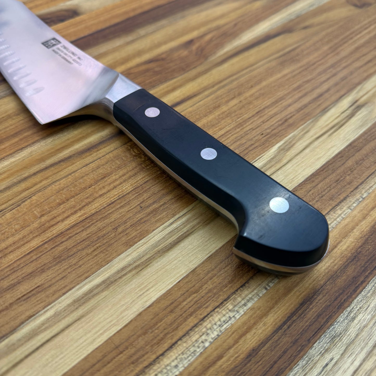 Zwilling Pro 7" Rocking Santoku Hollow Ground