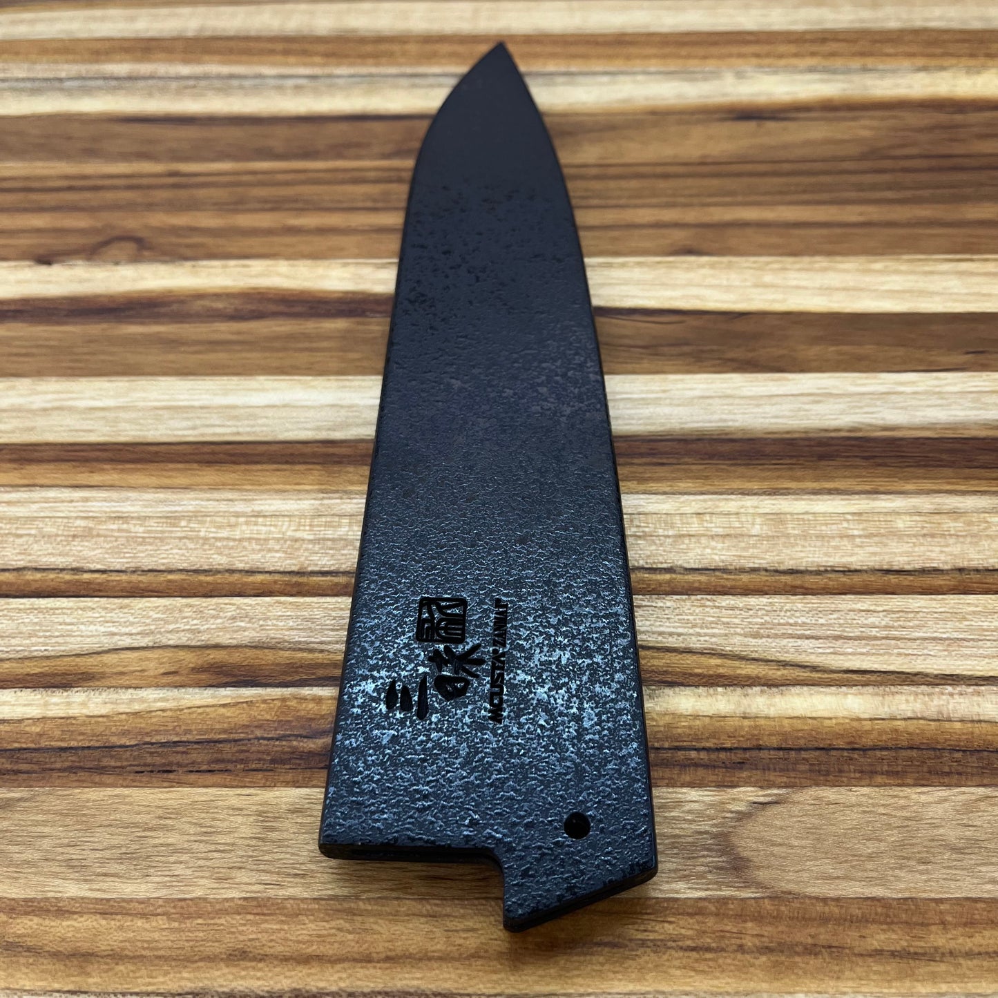 Mcusta Zanmai Black Lacquer 180mm (7") Gyuto Saya w/ Pin