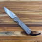 Chris Reeve Large Sebenza 31 3.5" Folding Knife w/ Forever Flag Titanium Handle