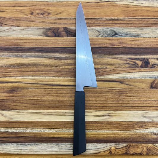 Enceladus 210mm (8.25") K-Tip Gyuto w/ Richlite & Carbon Fiber Handle