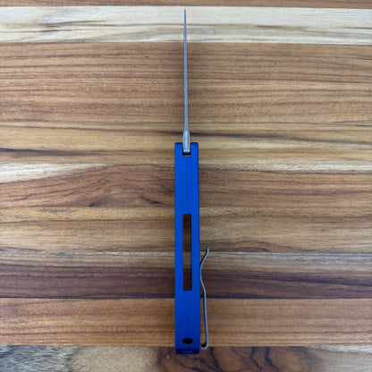 Pro-Tech Brend Classic 3" Auto w/ Blue Aluminum Handle