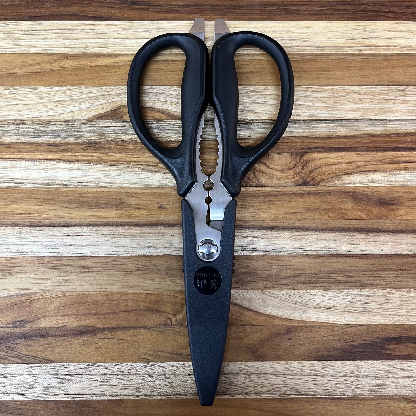 Cangshan 9" Heavy Duty utility Kitchen Shears w/ Blade Holder