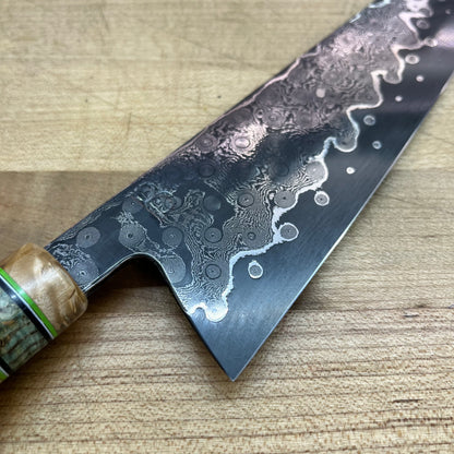 Baldwin Blades 215mm (8.5") K-Tip Gyuto w/ Birchwood Handle