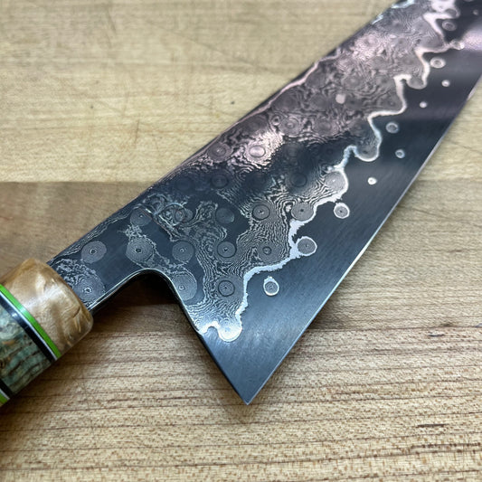 Baldwin Blades 215mm (8.5") K-Tip Gyuto w/ Birchwood Handle