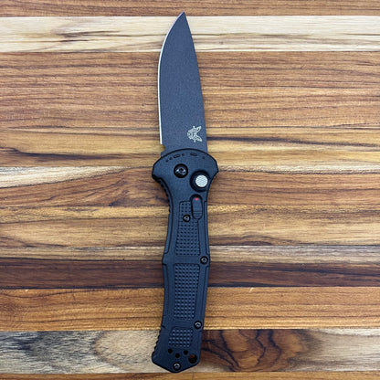 Benchmade Claymore 3.5" Auto w/ Black Grivory Handle