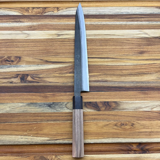 Kikuichi Kurouchi Carbon Steel 270mm (10.5") Sujihiki
