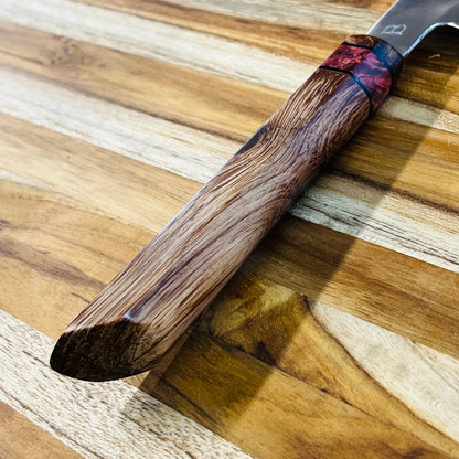 Baldwin Blades 6.25" Petty in AEB-L and Brown Cedar