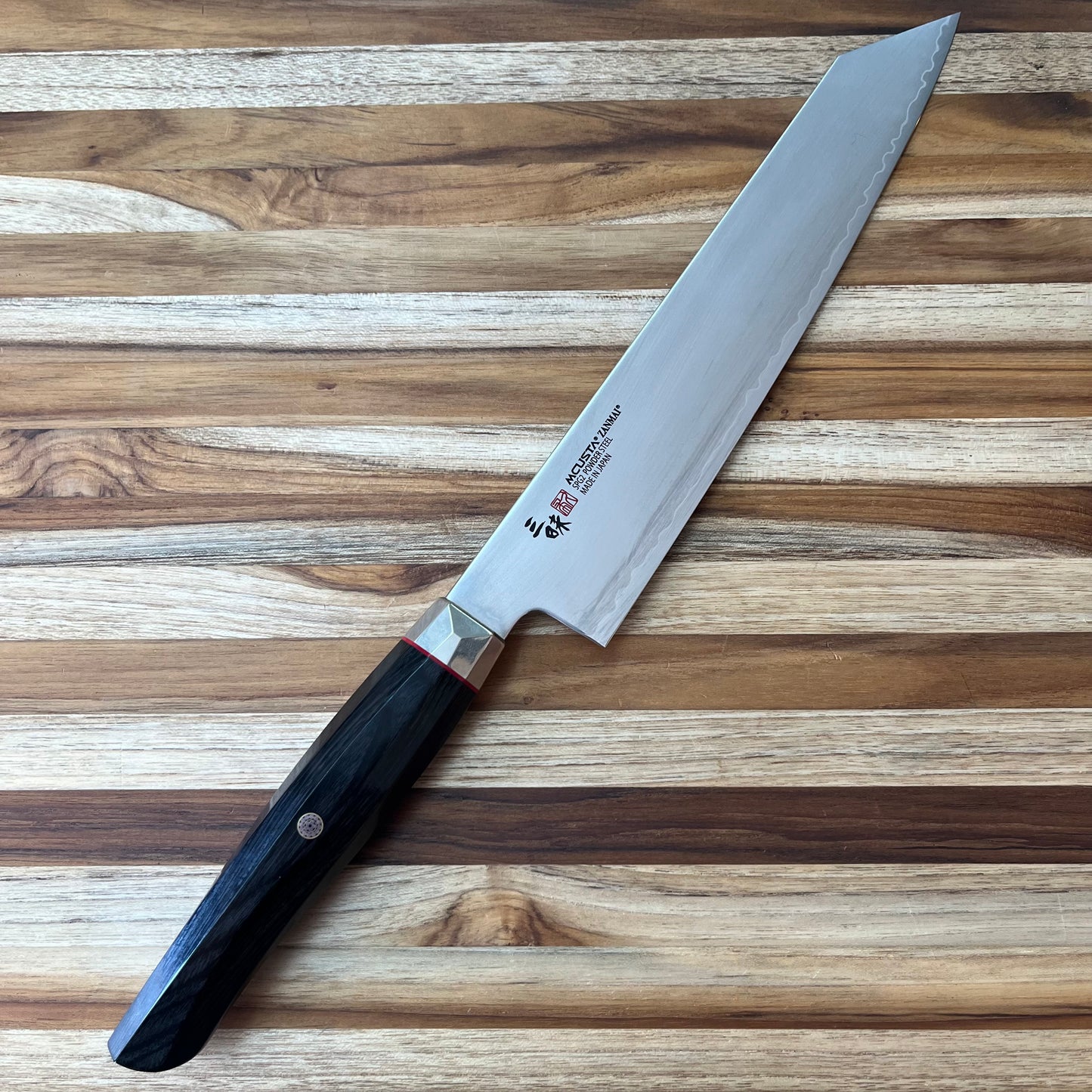 Mcusta Zanmai Revolution Black 230mm (9") Kiritsuke