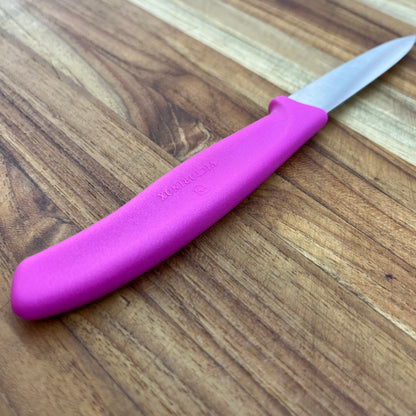 Victorinox Swiss Classic 3.25" Paring Knife w/ Pink Handle