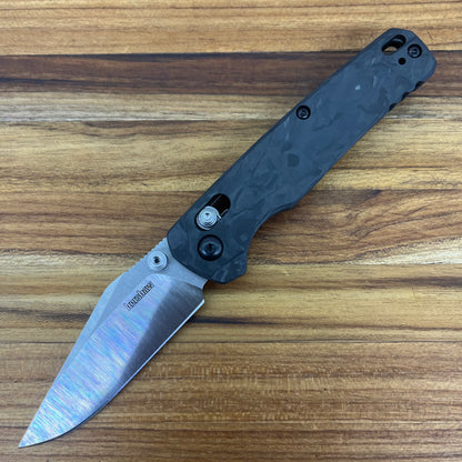 Kershaw Bel Air 3" Folding Knife w/ Carbon Fiber Handle
