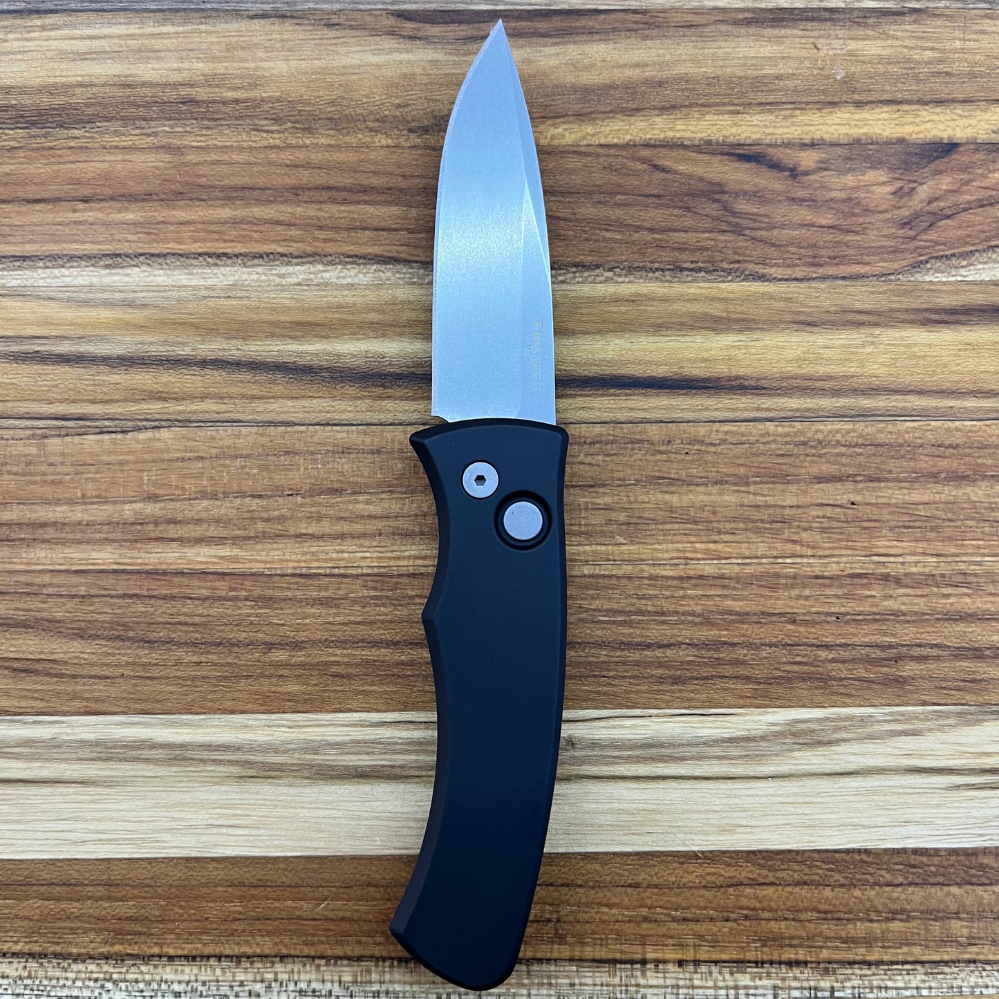 Pro-Tech Duke 2 2.75" Auto w/ Black Aluminum Handle