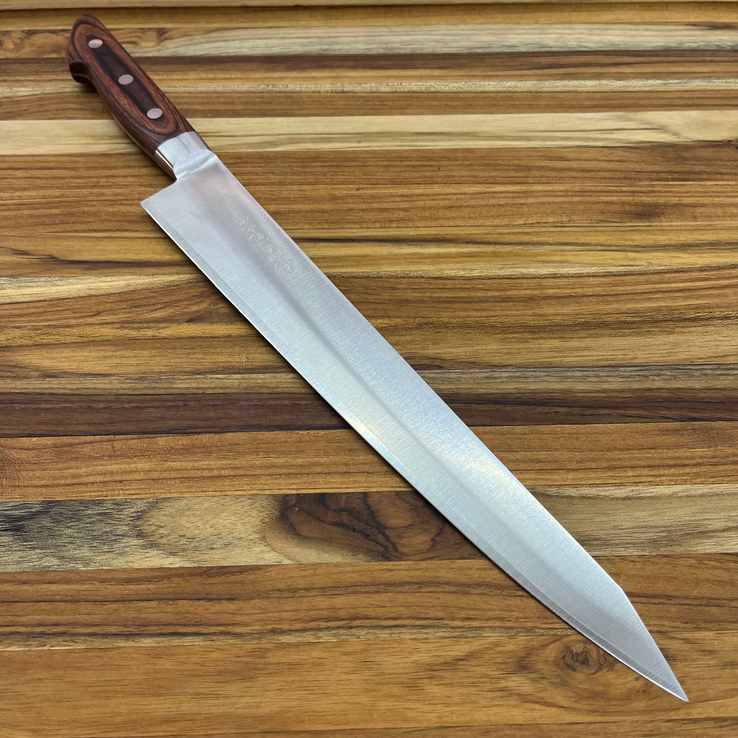 Kikuichi Elite Warikomi Gold 270mm (10.5") Sujihiki