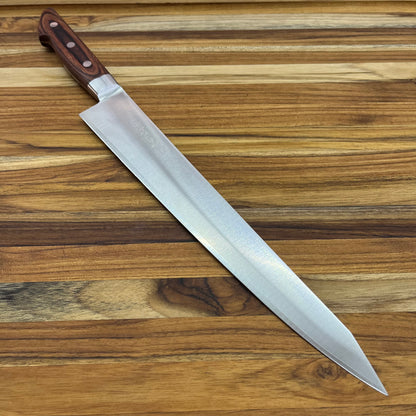 Kikuichi Elite Warikomi Gold 270mm (10.5") Sujihiki