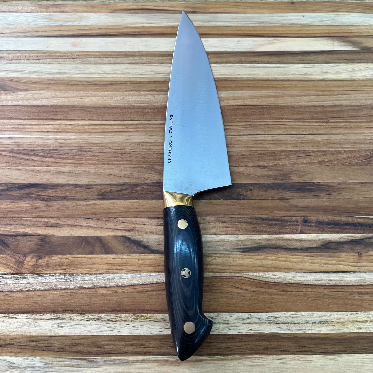 Zwilling Kramer Carbon 2.0 - 8" Chef's Knife