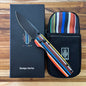 Kizer Cutlery Vanguard Serape Series 3" Folding Knife