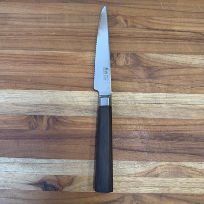 Cangshan Maya 5" Serrated Utility Knife w/ Saya