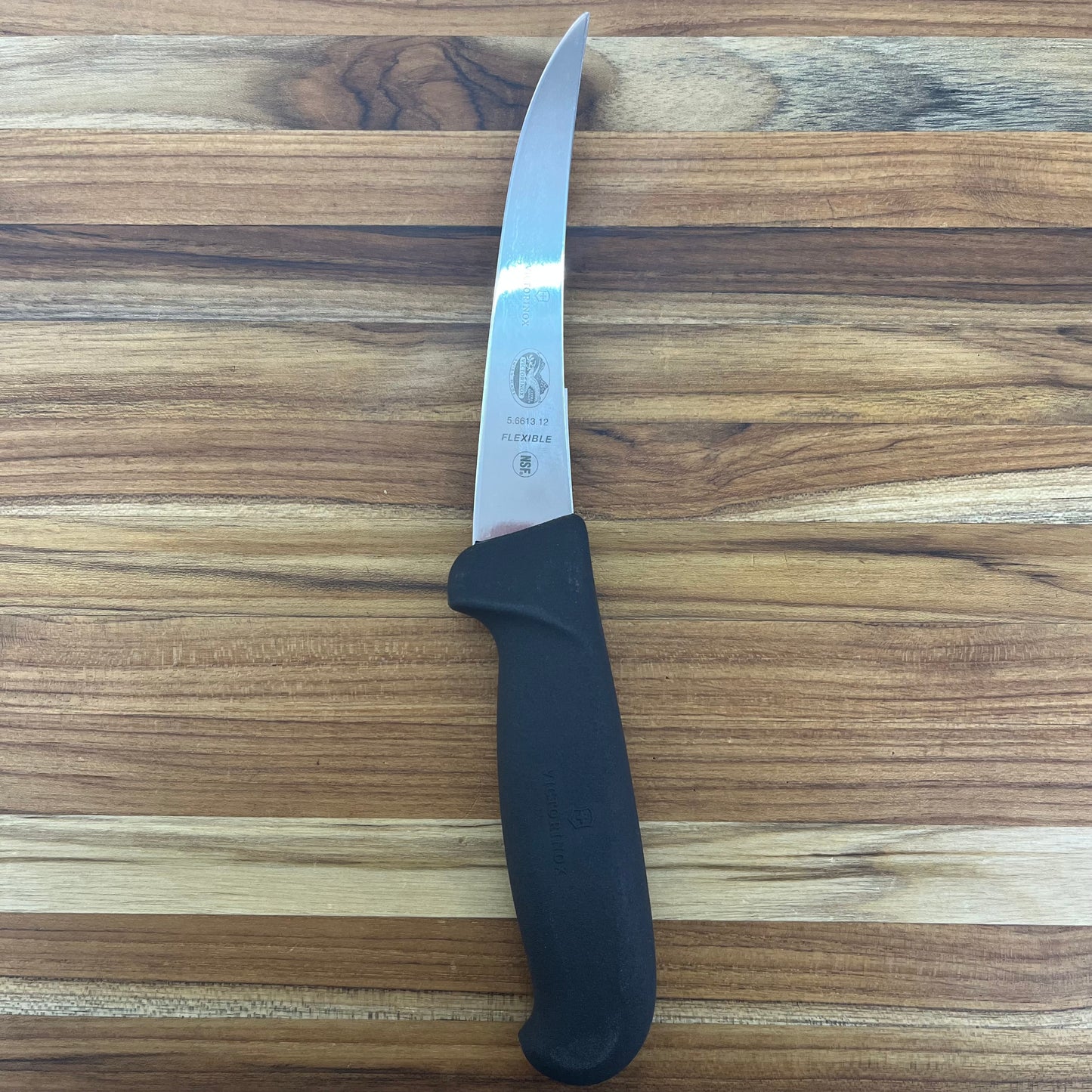 Victorinox Fibrox Pro 5” Flexible Curved Boning Knife