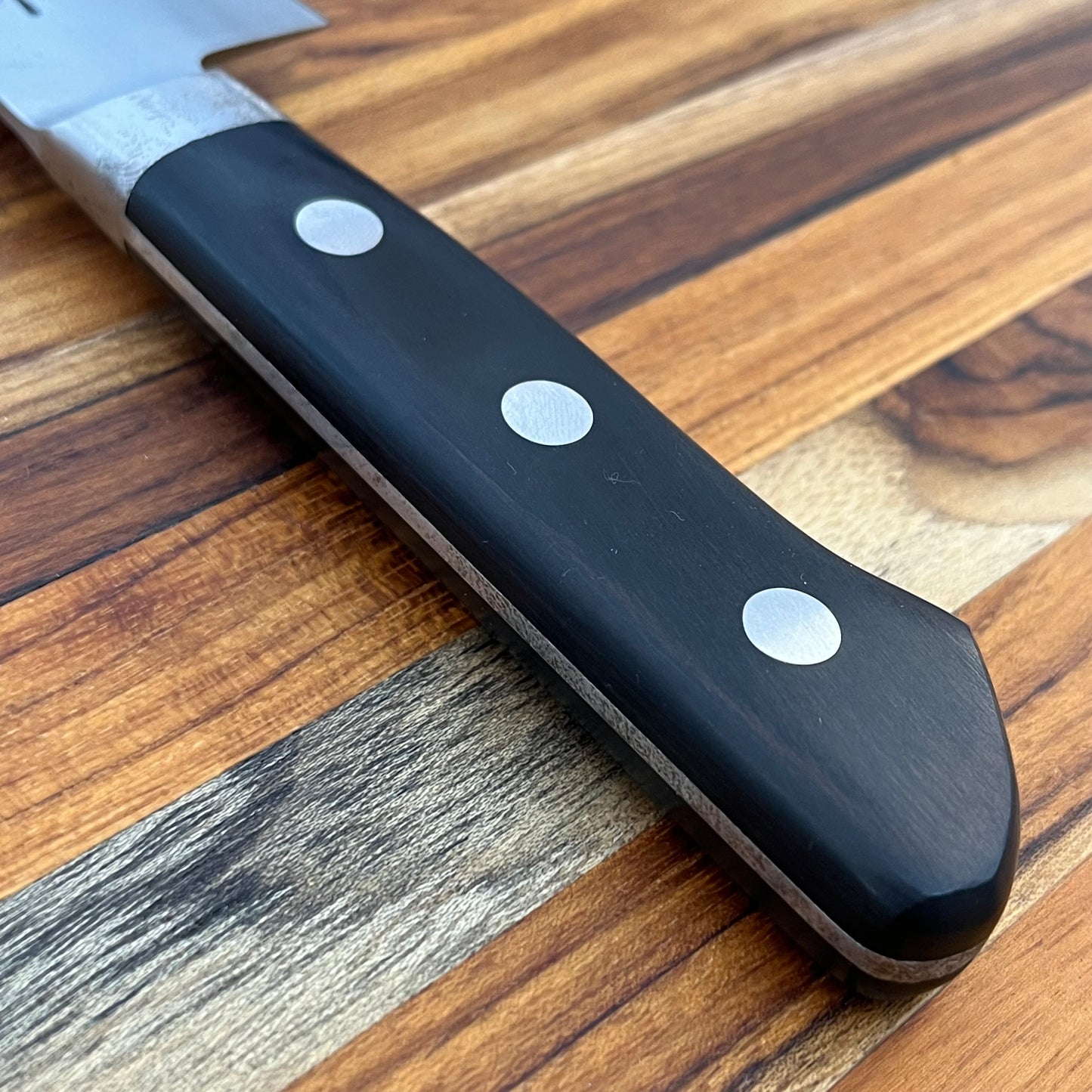 Kikuichi Carbon Steel 150mm (6") Honesuki Kaku