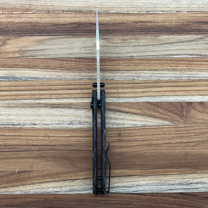 Kizer Begleiter 2 4.5" w/ Camo Raffir Handle