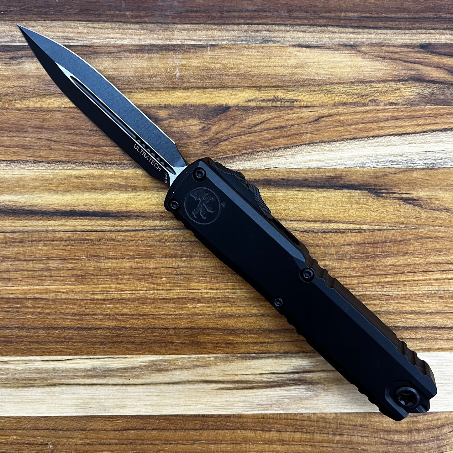 Microtech Ultratech Gen III ZBP D/E 3.5" All-Black OTF