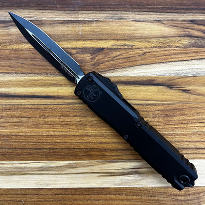 Microtech Ultratech Gen III ZBP D/E 3.5" All-Black OTF