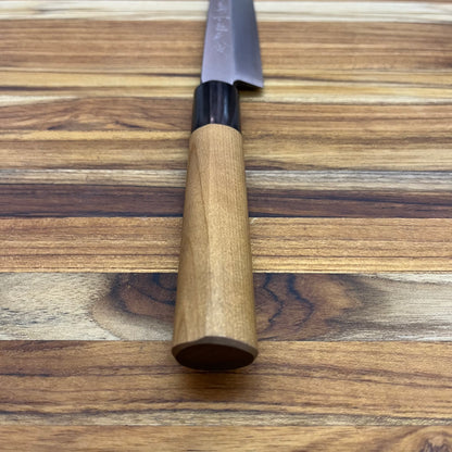 Kikuichi Elite Warikomi Gold 210mm (8.25") Yanagi w/ Saya