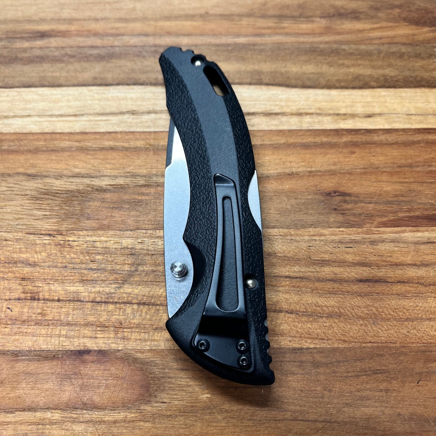 Buck Bantam 3.5" Black Nylon Lockback Knife