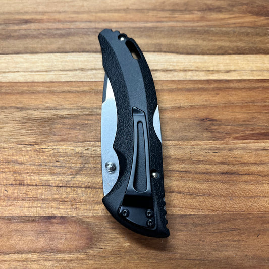 Buck Bantam 3.5" Black Nylon Lockback Knife
