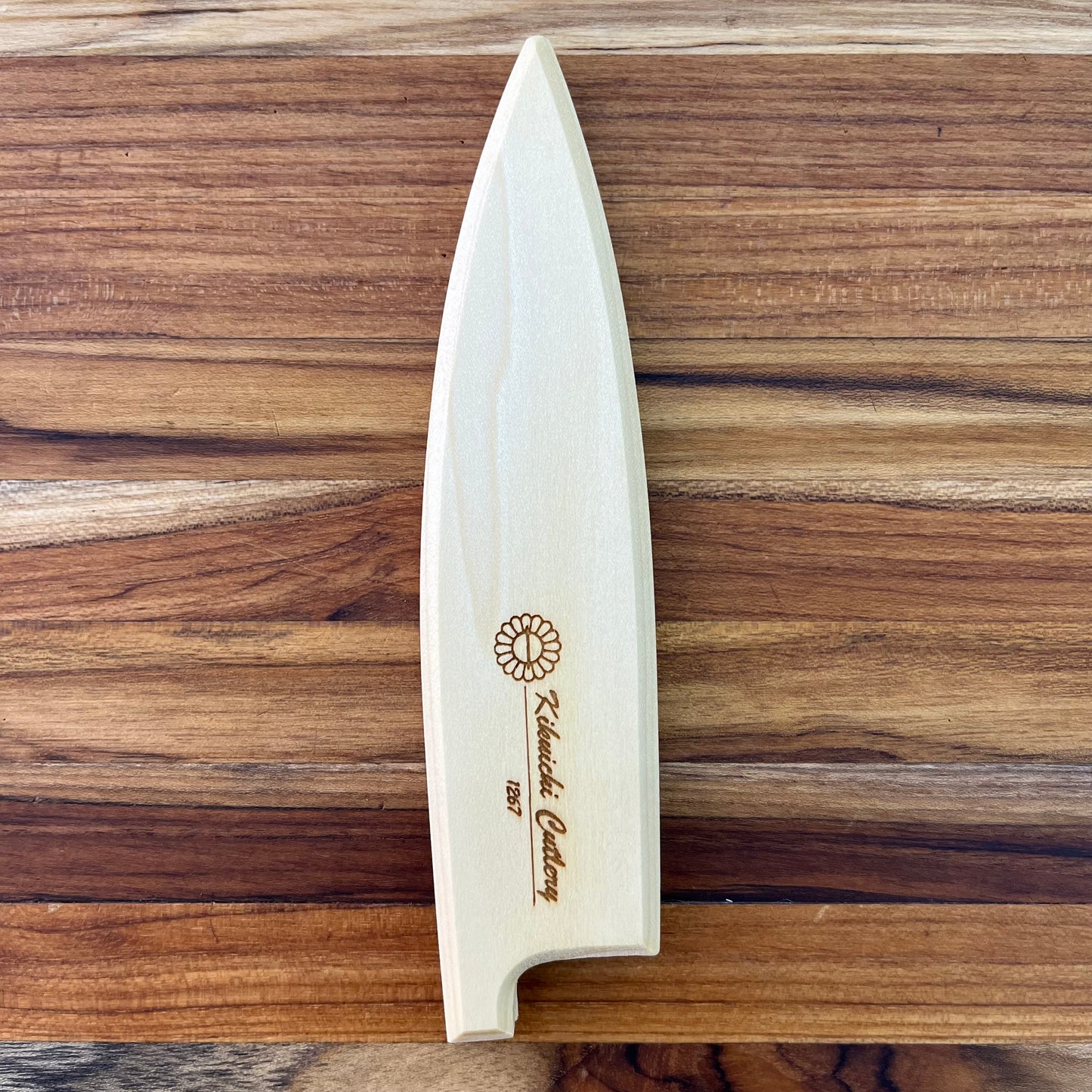 Kikuichi Magnetic Saya 120mm (4.75") Paring w/ Poplar Wood