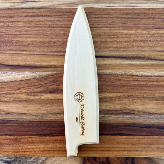 Kikuichi Magnetic Saya 120mm (4.75") Paring w/ Poplar Wood